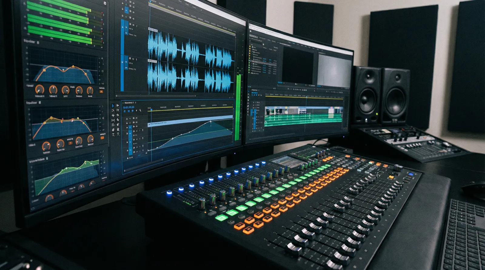 今日黑料 音频后期处理与混音课程